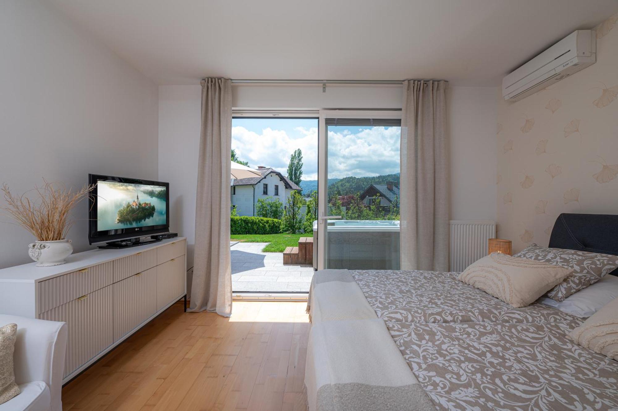Luxury Apartment Nana Bled Zewnętrze zdjęcie