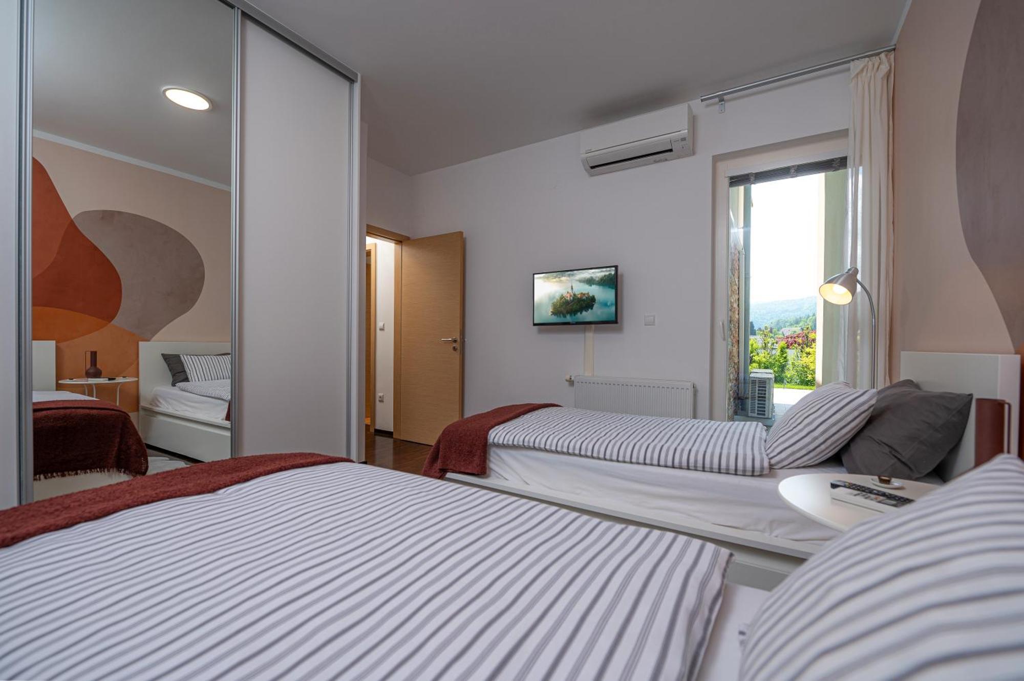 Luxury Apartment Nana Bled Zewnętrze zdjęcie