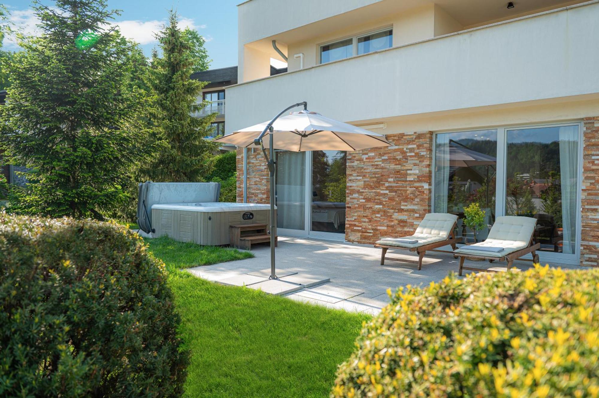 Luxury Apartment Nana Bled Zewnętrze zdjęcie